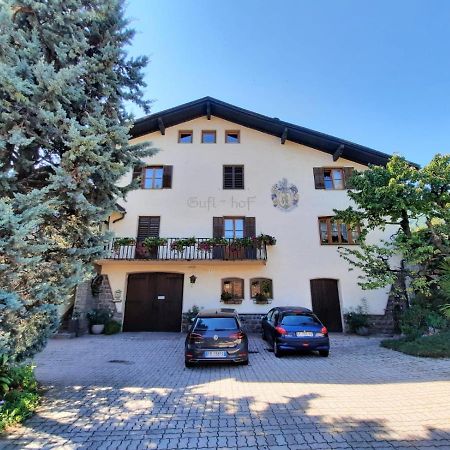 Garni Guflhof Bed & Breakfast Caldaro Exterior foto